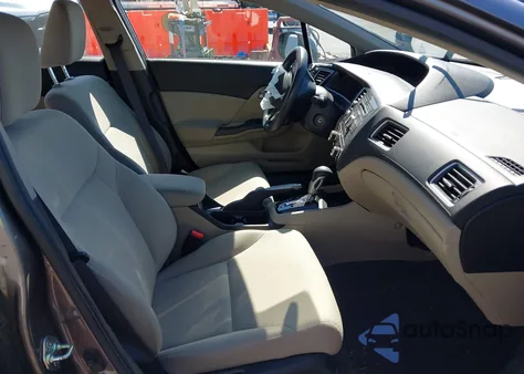 2013 Honda Civic Lx from USA, damaged, VIN 19XFB2F55DE290896